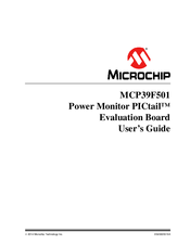 Microchip Technology MCP39F501 User Manual