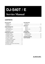 Alinco DJ-S40T Service Manual