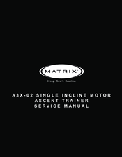 Matrix A3X-02 Service Manual