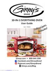 Ginnys TU-1028RF Instruction Manual