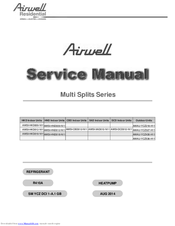 Airwell Awsi-Hkd012-N11 Manuals | Manualslib