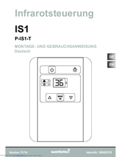 Sentiotec P-IS1-T Instructions For Installation And Use Manual