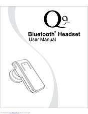 Alpha Comm Enterprises QUIKCELL Q9 User Manual