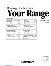 Hotpod RB756 Use And Care Manual