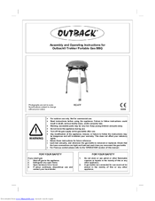 Outback RG47F Assembly And Operating Instructions Manual
