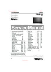 Philips FTL2.4A Service Manual