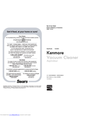 Kenmore 116.30613C Use & Care Manual