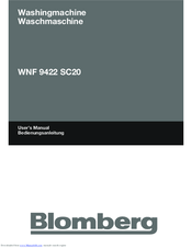 Blomberg WNF 9422 SC20 User Manual
