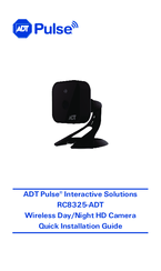 ADT Pulse Interactive Solutions RC8325-V2 Wireless Day/Night HD Camera 