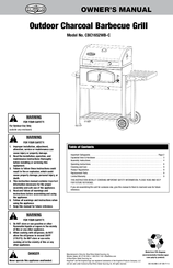 Blue Rhino CBC1652WB-C Owner's Manual