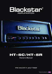 Blackstar HT-5C Owner's Manual
