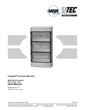 PolyGard MGC2-20 User Manual