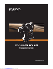 Ko Propo EX-10 EURUS Instruction Manual
