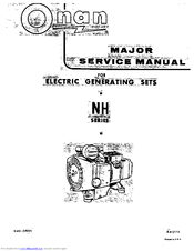 Onan NH Series Service Manual