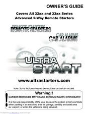 Ultra Start 32 series Owner's Manual