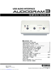 yamaha audiogram 3 usb audio interface