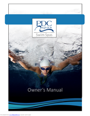 PDC spas SYNERGY Series FX15 Owner's Manual