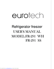 Eurotech FR-291 WH User Manual