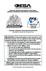 Desa CPVSA24 Owner's Manual