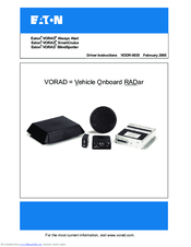 Eaton VORAD Always Alert Driver Manual