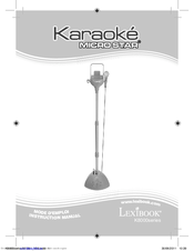 LEXIBOOK Karaoke Micro Star K8000 series Instruction Manual