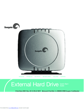 Seagate ST3160026A-RK Start Manual