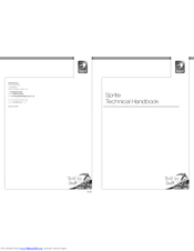 Swift Group Sprite Major 4 Technical Handbook