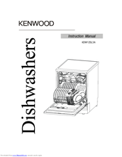 Kenwood KDW12SL3A Instruction Manual