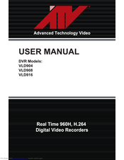 ATV VLD904 User Manual