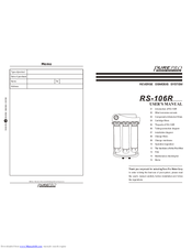 Purepro RS-106R User Manual
