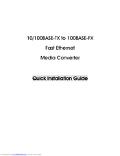 Repotec RP-110TMC Quick Installation Manual