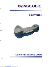 Datalogic C-GRYPHON Quick Reference Manual