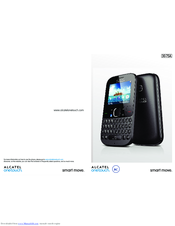 Alcatel onetouch 3075A User Manual