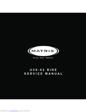 Matrix U5X-02 Service Manual