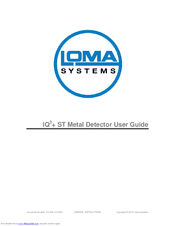 Loma IQ3+ST User Manual