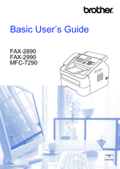 Brother FAX-2990 Basic User's Manual