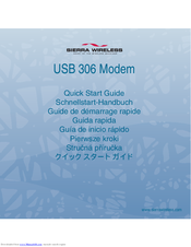 Sierra Wireless 306 Quick Start Manual
