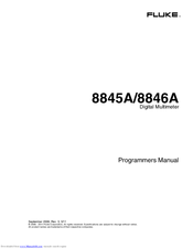 Fluke 8846a Manuals Manualslib