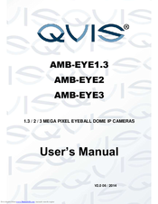 Qvis AMB-EYE3 User Manual