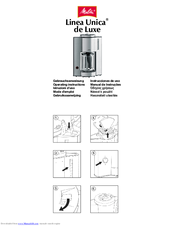 Melitta Linea Unica Operating Instructions Manual
