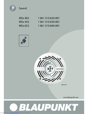 Blaupunkt MSx 652 Manual