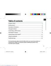 Archos 101 XS2 User Manual