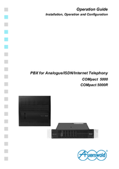Auerswald COMpact 5000R Operation Manual