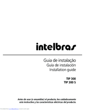 Intelbras TIP 300 S Installation Manual