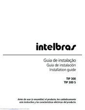 Intelbras TIP 300 Installation Manual