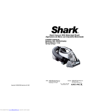 Shark V15Z Owner's Manual