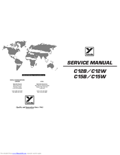 YORKVILLE C12W Service Manual