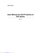 Kedacom IPC Series User Manual