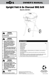 Blue Rhino CBC1601C Owner's Manual