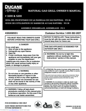 Ducane Affinity S 3200 Owner's Manual